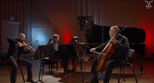 Anton Arensky Piano trio med Old Ox Piano Trio